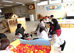 「保健師・栄養士による子育て相談会」の画像