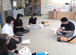 「応急手当講習会」の画像2