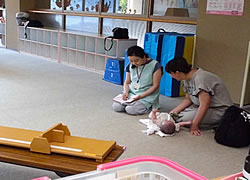 「助産師の子育て相談会」の画像2
