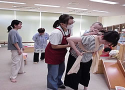 「助産師による防災講座」の画像2