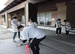 「おりなす全館対象の「避難訓練」」の画像1