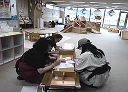 「助産師の子育て相談会」の画像
