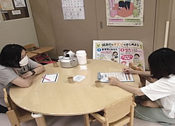 「保健師・栄養士の子育て相談会」の画像