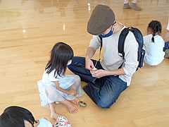 「昔遊びを楽しもう」の画像