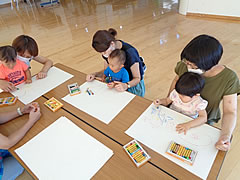 「お絵描きあそびぐるぐるてんてん」の画像