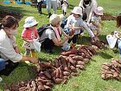 「いもほり」の画像