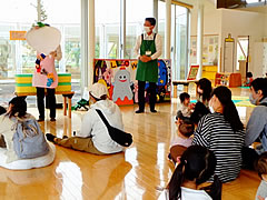 「ワクワク絵本タイム」の画像