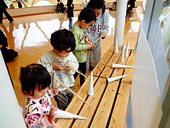 「昔遊びを楽しもう」の画像