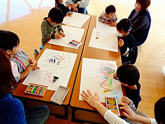 「お絵描きあそびぐるぐるてんてん」の画像