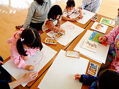 「お絵描きあそびぐるぐるてんてん」の画像