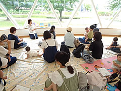 「親子で楽しむ絵本術講座」の画像