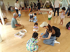 「昔遊びを楽しもう」の画像