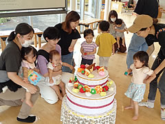 「にっこり誕生会」の画像