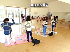 「ファミリー講座『抱っこdeダンス』」の画像