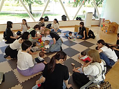 「わいわいおしゃべり会・子育て相談（助産師会）」の画像