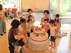「にっこり誕生会」の画像