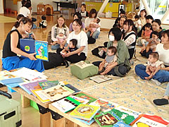 「親子で楽しむ絵本術講座「絵本コミュニケーションで子育ての基礎をつくろう」」の画像