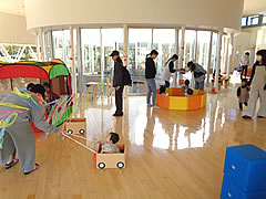 「キッズランドで遊ぼう」の画像