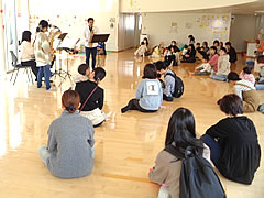 「あんさんぶる・ぱっどミニコンサート」の画像