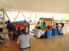 「キッズランドで遊ぼう」の画像