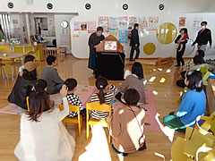 「昔遊びを楽しもう」の画像