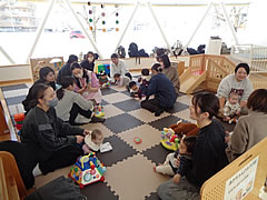 「わいわいおしゃべり会・子育て相談（助産師会）」の画像