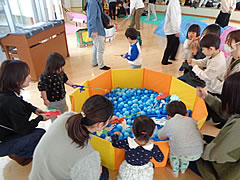 「キッズランドで遊ぼう」の画像