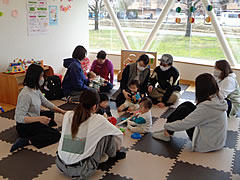 「わいわいおしゃべり会・子育て相談（助産師会）」の画像