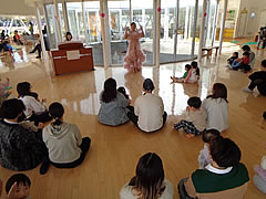 「今成寧音さんミニコンサート」の画像