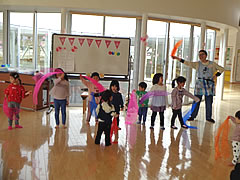 「なかよしタイム」の画像