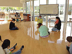 「なかよしタイム」の画像