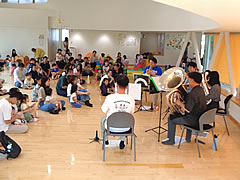 「BlueStar☆Brassミニコンサート」の画像