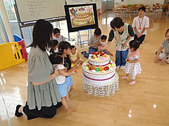 「にっこり誕生会」の画像