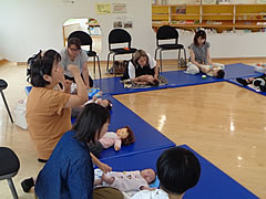 「産後ママ講座『赤ちゃんとママの産後いきいき体操』」の画像