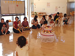 「にっこり誕生会」の画像