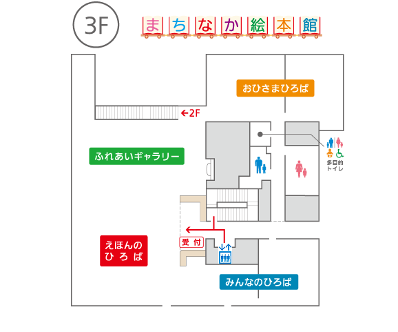 ちびっこひろば3F