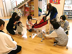 「おばあちゃんと遊ぼう」の画像