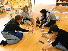 「おばあちゃんと遊ぼう」の画像