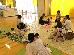 「みんなでちょこっと絵本のお話」の画像