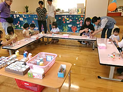 「手作りおもちゃ」の画像