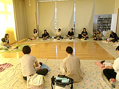 「ベビーマッサージ」の画像