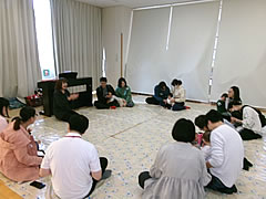 「ふれあい音楽遊びとパパママ交流会」の画像