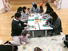 「足形アート」の画像