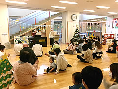 「フルートとピアノのミニコンサート」の画像