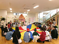 「ちょこっとタイムクリスマス会」の画像