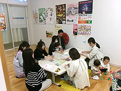 「手形deおはなアート」の画像
