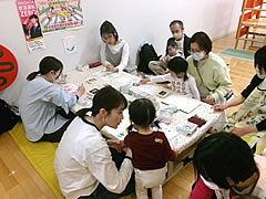 「手形deおはなアート」の画像