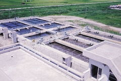 「第一下水処理場（長岡中央浄化センター）」の画像