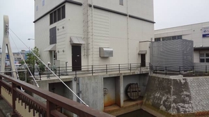 「西神田排水ポンプ場（雨水）」の画像