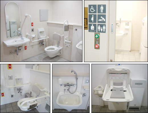 「障害者対応型多機能トイレの増設」の画像